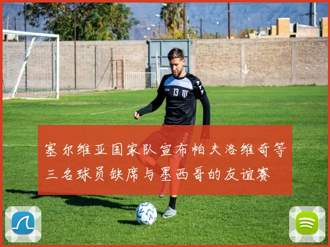 塞尔维亚国家队宣布帕夫洛维奇等三名球员缺席与墨西哥的友谊赛